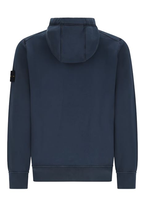6100062 sweatshirt man navy STONE ISLAND | L1S15 6100062 S0051V0020